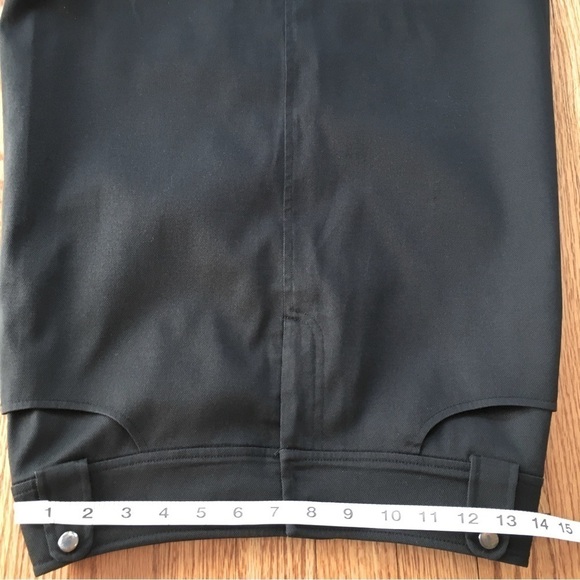 Vintage 90's Ca Agroup Black A-Line Skirt - Picture 6 of 10